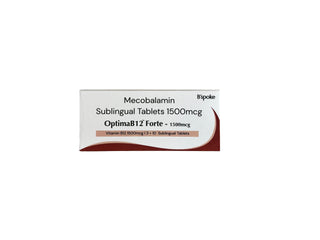 OptimaB12 Forte 1500mcg