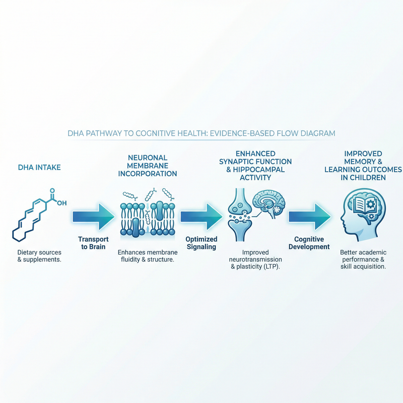 From Synapses to Skills: What Is the Evidence Linking DHA to Memory and Learning Capacity?