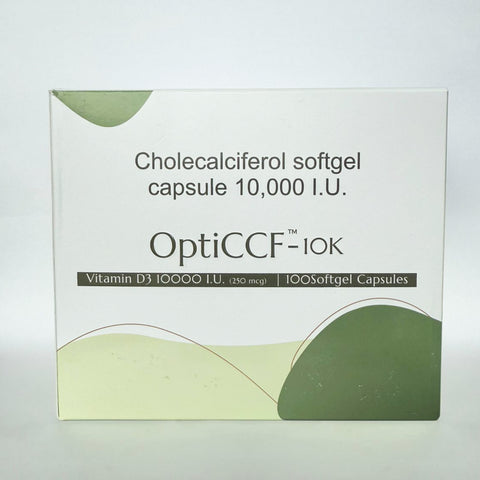 OptiCCF 10K Vitamin D3 10,000IU
