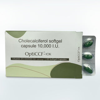 Vitamin D3 10,000IU OptiCCF 10K