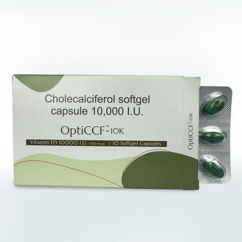 OptiCCF 10K Vitamin D3 10,000IU