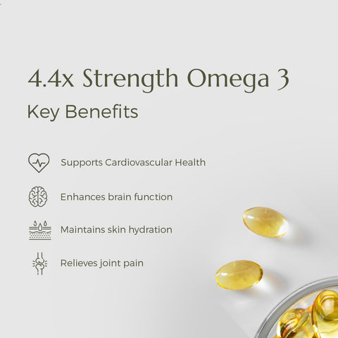 4.4x Strength Omega 3