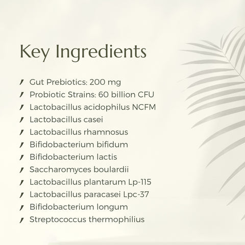 Probiotic & Prebiotic Blend