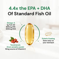 B'spoke Omega 3 Fish Oil Capsules