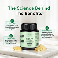 B'spoke Omega 3 Fish Oil Capsules