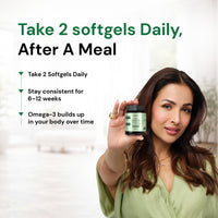 B'spoke Omega 3 Fish Oil Capsules