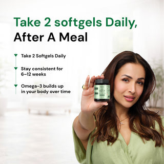 B'spoke Omega 3 Fish Oil Capsules
