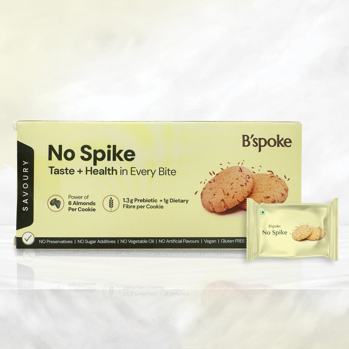 No Spike - Savoury Cookies