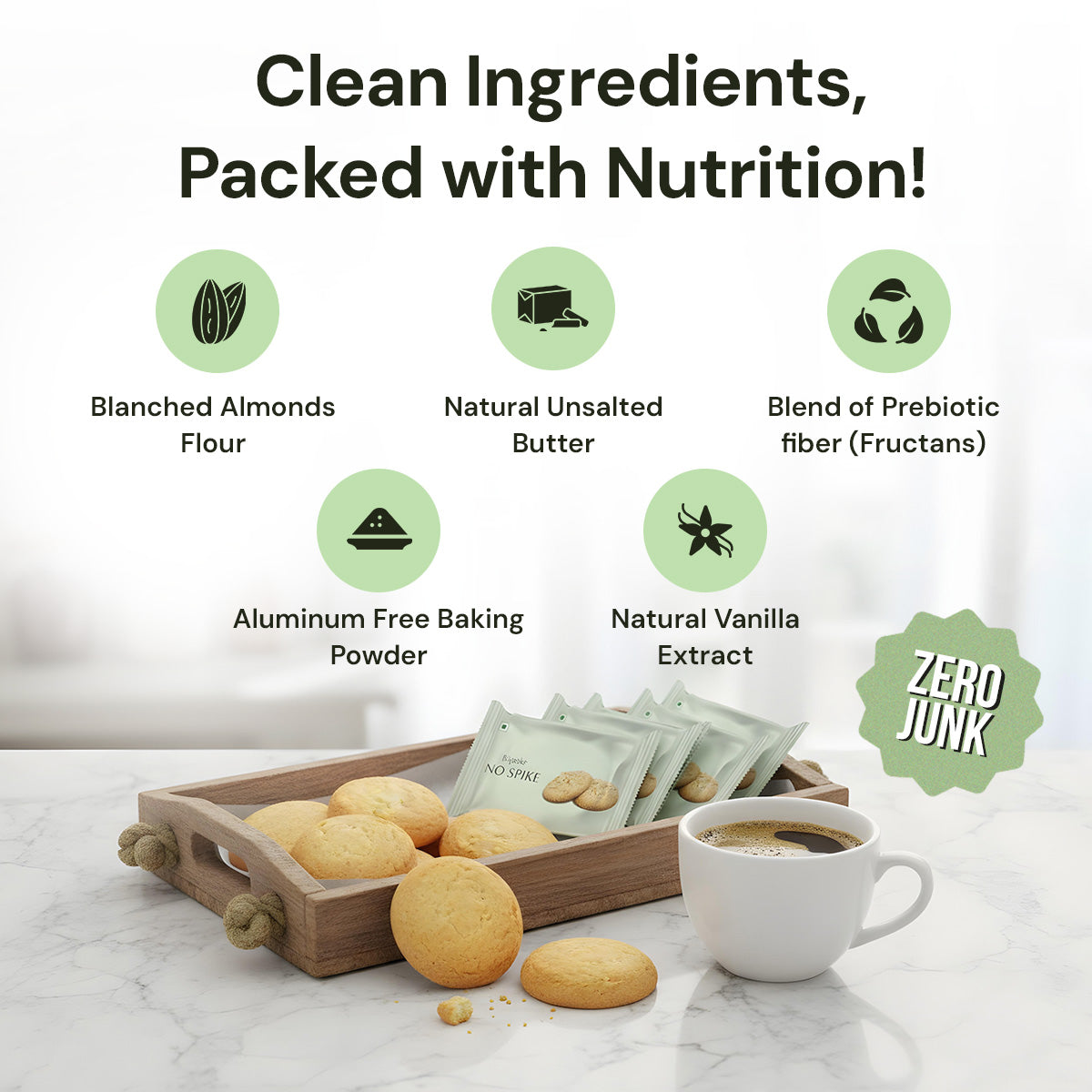 No Spike - Sweet Cookies