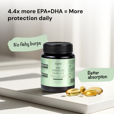 4.4x Strength Omega 3