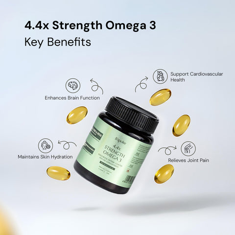4.4x Strength Omega 3