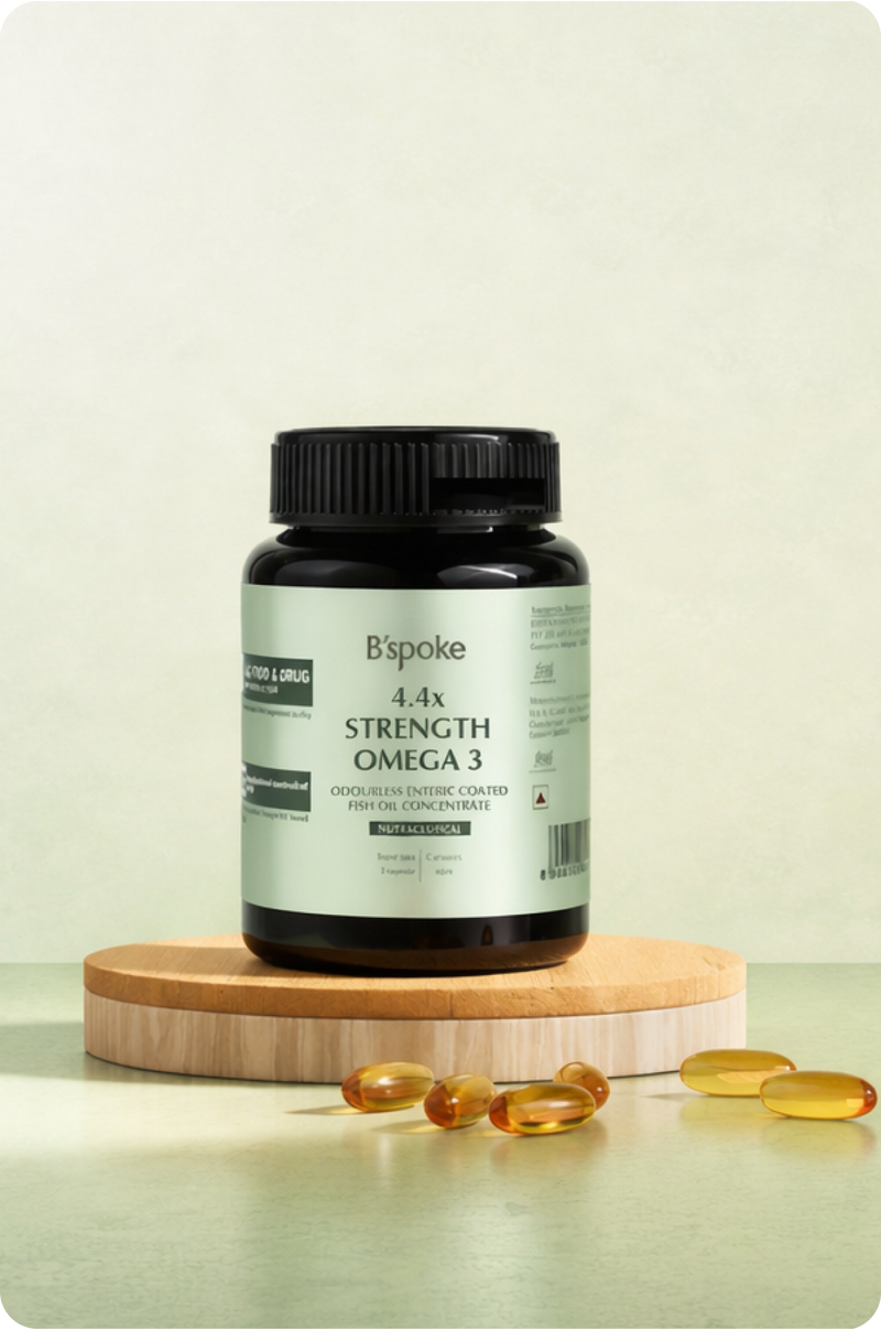 How 4.4x Strength Omega 3 works?