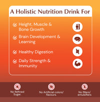 HolistIQ - Nutrition Drink (Chocolate Flavour)
