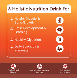HolistIQ - Nutrition Drink (Chocolate Flavour)