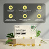 Plant Based Omega 3 with Vitamin E – MegToc Vegan