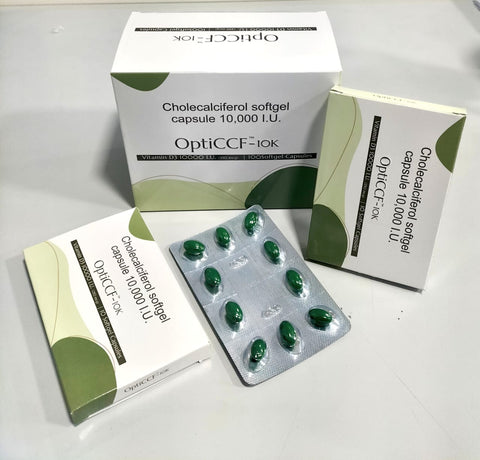 OptiCCF 10K Vitamin D3 10,000IU