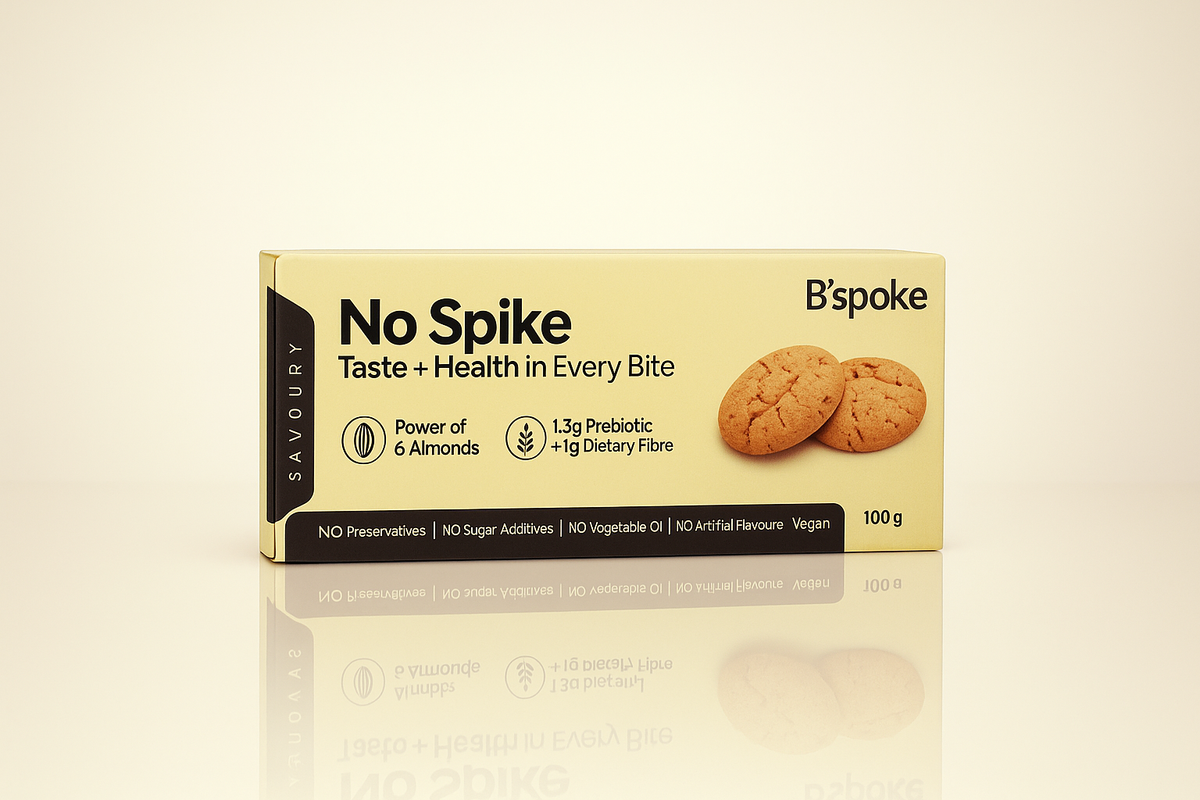 No Spike - Savoury Cookies