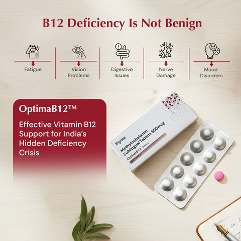 OptimaB12 - 500mcg