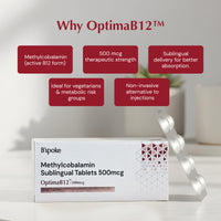 OptimaB12 - 500mcg