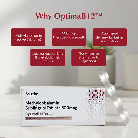 OptimaB12 - 500mcg