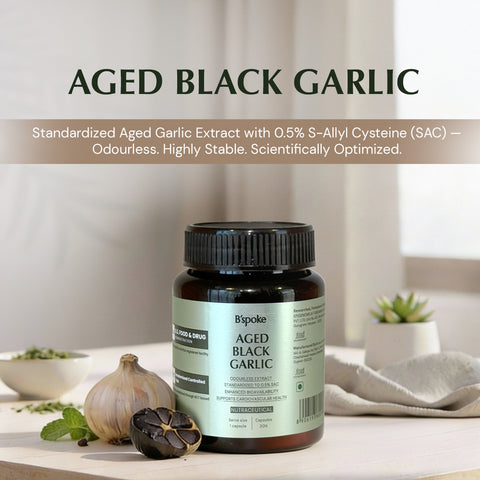 Aged Black Garlic