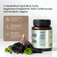 Aged Black Garlic