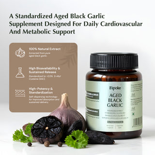 Aged Black Garlic