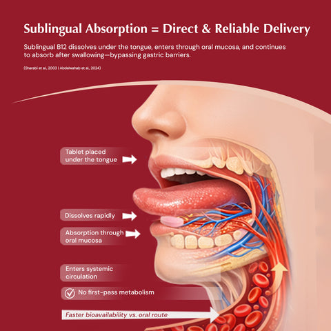 OptimaB12 - 500mcg