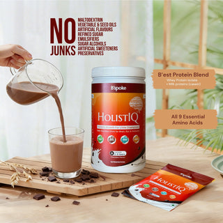 HolistIQ - Nutrition Drink (Chocolate Flavour)