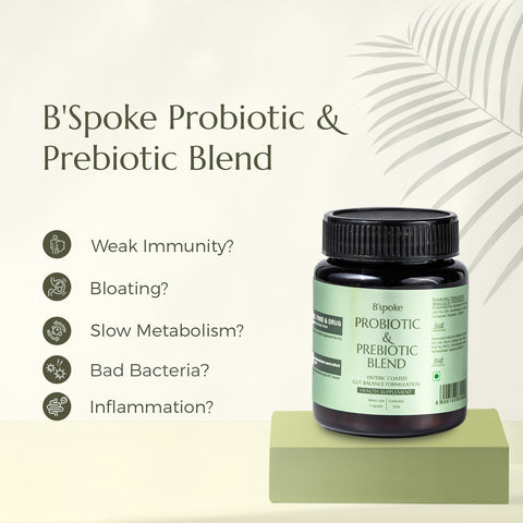 Probiotic & Prebiotic Blend