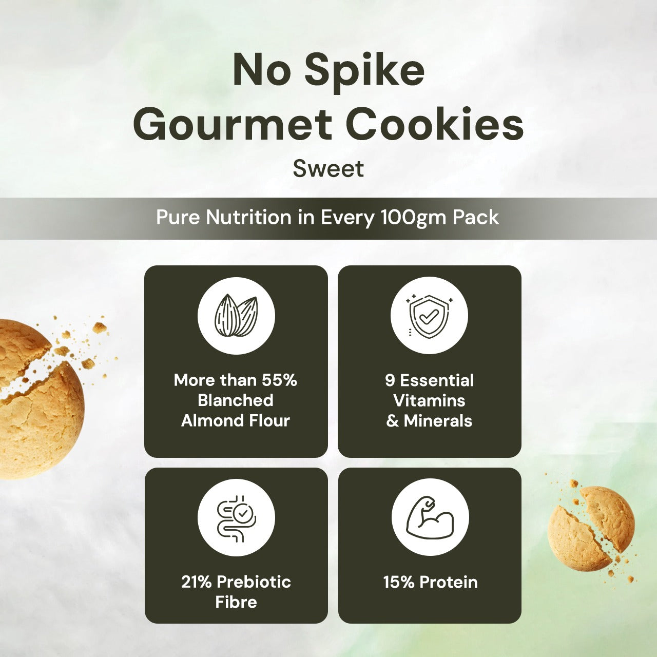 No Spike - Sweet Cookies