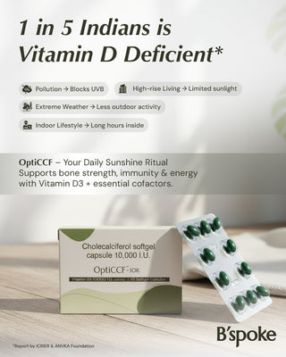 Vitamin D3 10,000IU OptiCCF 10K