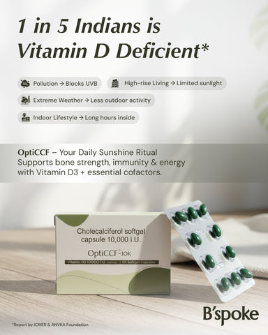OptiCCF 10K Vitamin D3 10,000IU