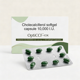Vitamin D3 10,000IU OptiCCF 10K